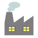 Factory SVG Icon